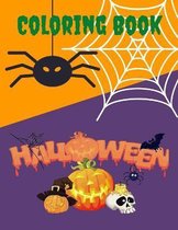 Coloring Book Halloween