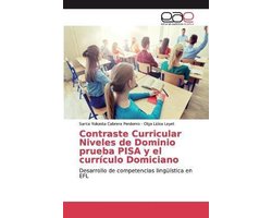Contraste Curricular Niveles de Dominio prueba PISA y el currículo Domiciano