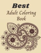 Best Adult Coloring Book: A Coloring Book Adventure, Stress Relieving Designs Animals, Mandalas, Flowers, Paisley Patterns And So Much More