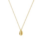 LOUVABEL - Ketting - Goud - Schelp - S925