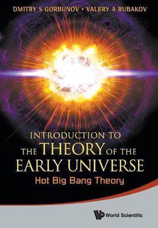 Introduction To The Theory Of The Early Universe - cover