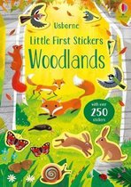 Little First Stickers Woodlands 1