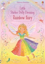 Little Sticker Dolly Dress Rainbow Fairy
