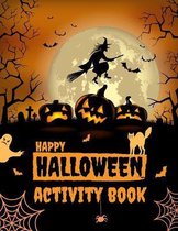 Halloween Activity Book