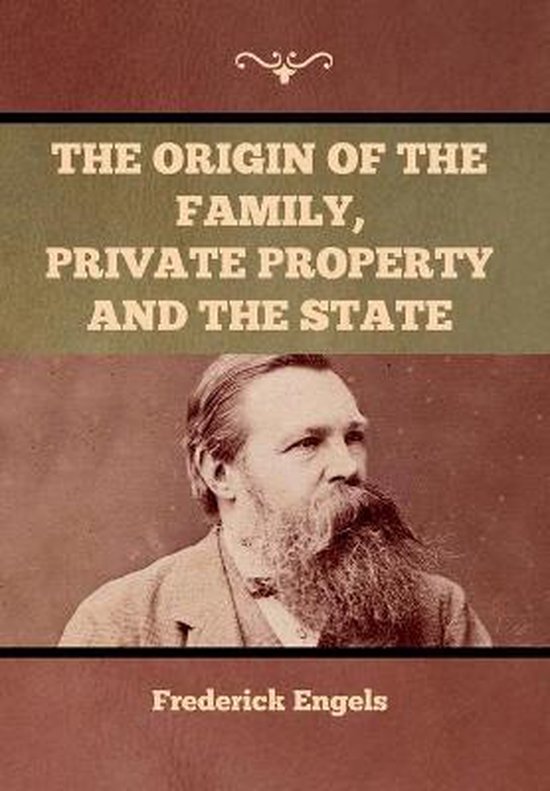 The Origin of the Family, Private Property and the State - cover