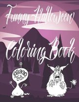 Funny Halloween Coloring Book