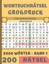 Wortsuchratsel Grossdruck