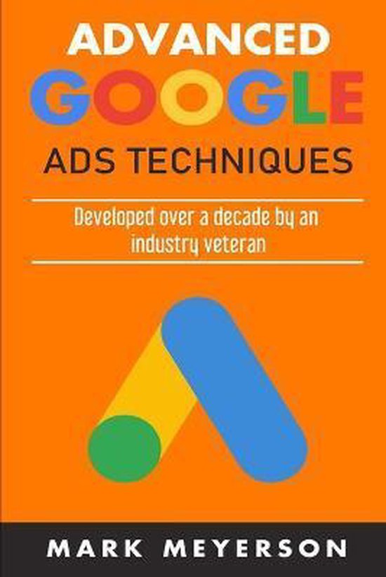 Advanced Google Ads Techniques - cover