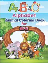 ABC Alphabet Animal Coloring Book For Girls