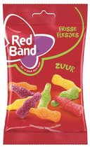 Red Band - Eurolijn - Zure flesjes  12 x 150 gram
