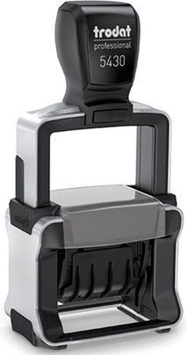 Trodat professional 5430 | 40x23mm | Datumstempel