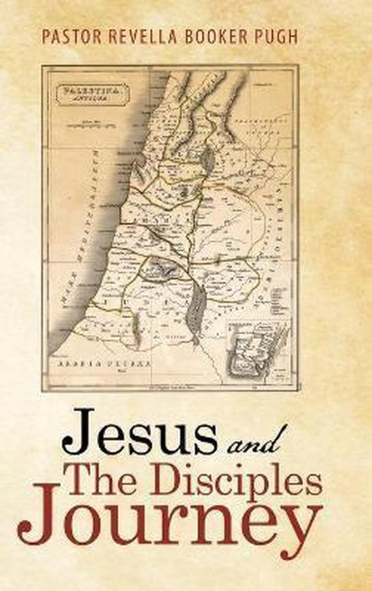 Jesus and the Disciples Journey - cover