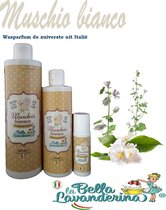 Wasparfum La Bella Lavanderina, Muschio Bianco 30ml (mini proefflesje)