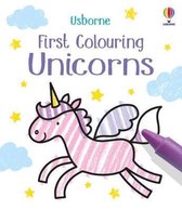 First Colouring- First Colouring Unicorns
