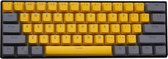 Gele Cherry Profile Keycaps (61st.)  - Keycap voor Mechanisch Ducky Toetsenbord - Yellow Keykaps for Mechanical Gaming Keyboard