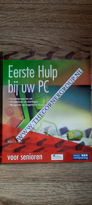 Pc eerste hulp voor senioren - seniorweb editie - cover