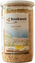 DUURZAAM BIOLOGISCH BOEKWEITTHEE. CAFFEINE & GLUTENVRIJ. RIJK AAN MINERALEN, VITAMINE B EN RUTINE. 250 gr