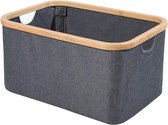 Lucy's Living Luxe Wasmand 32 L - opvouwbaar - 46 x 32 x 22 cm - wasmanden - wassorteerder