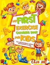 My First Exercise Coloring Book for Kids