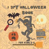 I Spy Halloween Book for Kids Ages 2-5