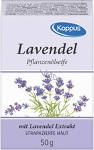 Kappus Lavendel Gasten Zeep - 50 gram - Voordeelset 3 Stuks!!