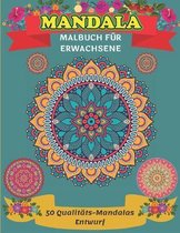 Mandala Malbuch fur Erwachsene 50 Qualitats-Mandalas Entwurf