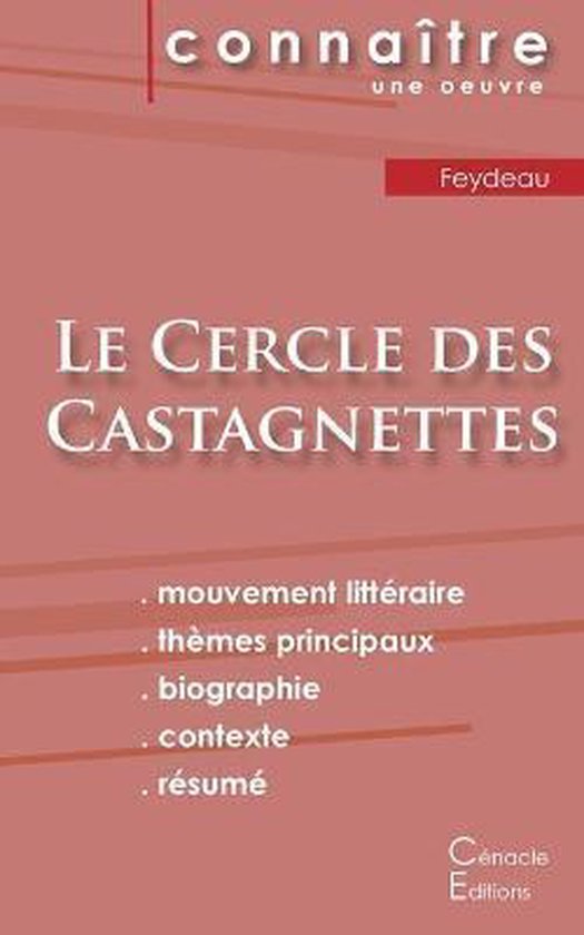 Fiche de lecture Le Cercle des Castagnettes (Analyse littér ... - cover