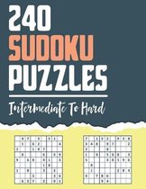 240 Sudoku Puzzles