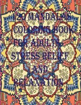 120 Mandalas coloring book for adults Stress Relief and Relaxation