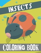 Insects Coloring Book