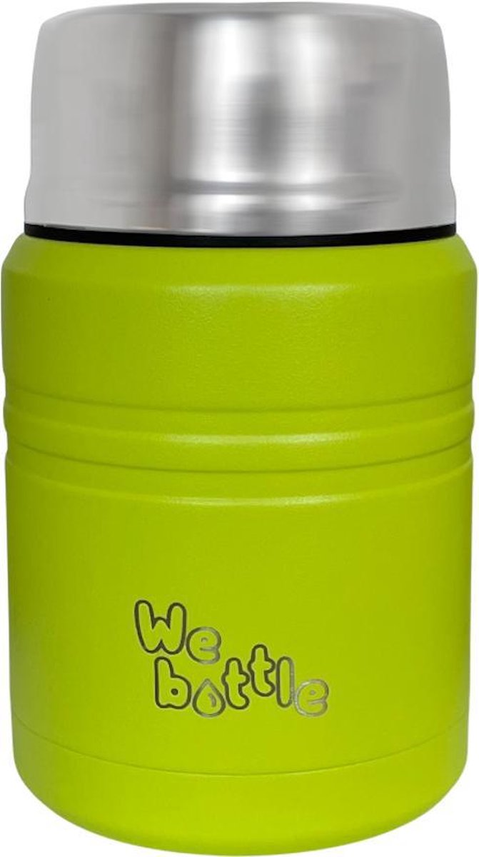 500ml Food Jar (Voedselthermos) - We Bottle - Green