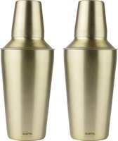 Cocktail mixer Champagne - set 2 stuks