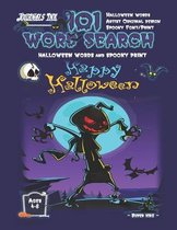 Halloween Word Search Book for Kids Ages 4-8