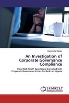 An Investigation of Corporate Governance Compliance