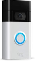 Video Doorbell | 1080p HD-video, geavanceerde bewegingsdetectie, en eenvoudige installatie (2. gen) | Inclusief proefabonnement van 30 dagen op Ring Protect Plus