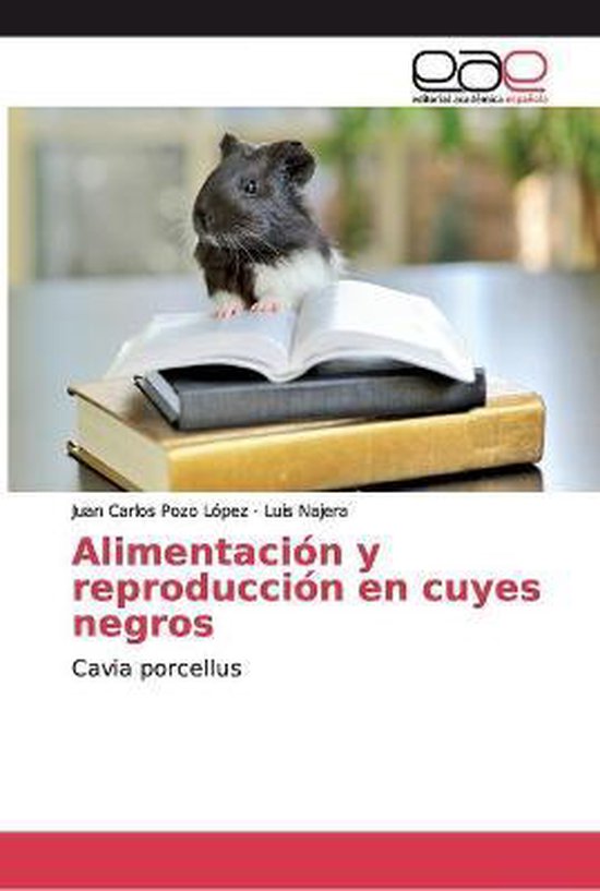 Alimentación y reproducción en cuyes negros - cover