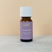 Biologische lavendel etherische olie | Lavandula angustifolia | 100% natuurlijk en puur | 10 ml lavendelolie