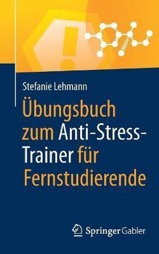 Uebungsbuch zum Anti Stress Trainer fuer Fernstudierende - cover
