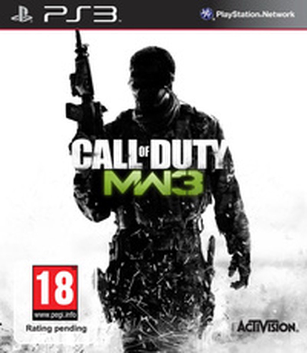 Activision Call of Duty: Modern Warfare 3 Standard PlayStation 3 | Jeux |  bol