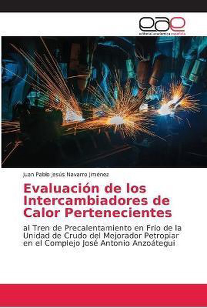 Evaluación de los Intercambiadores de Calor Pertenecientes - Juan Pablo Jesus Navarro Jimenez
