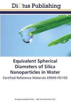 Equivalent Spherical Diameters of Silica Nanoparticles in Water