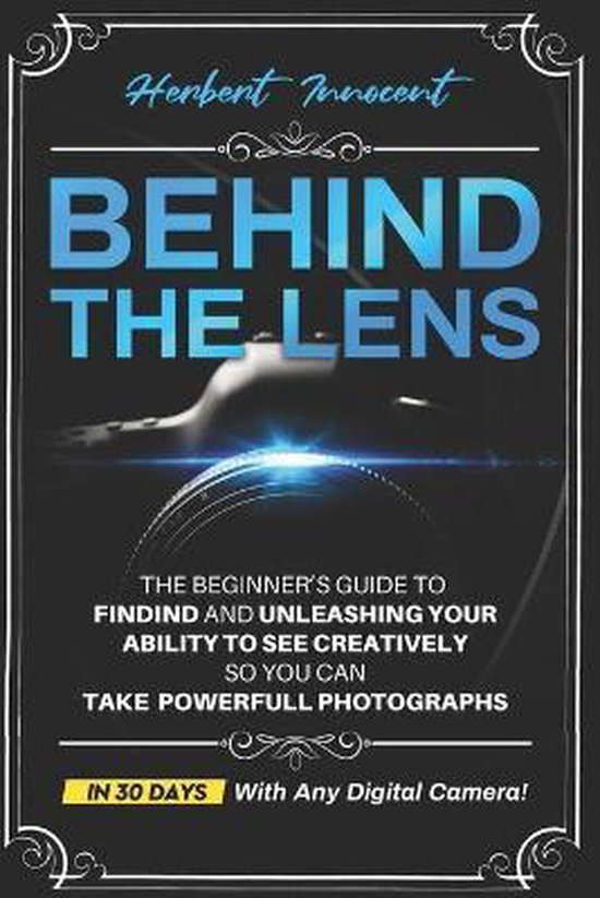 Behind The Lens - cover