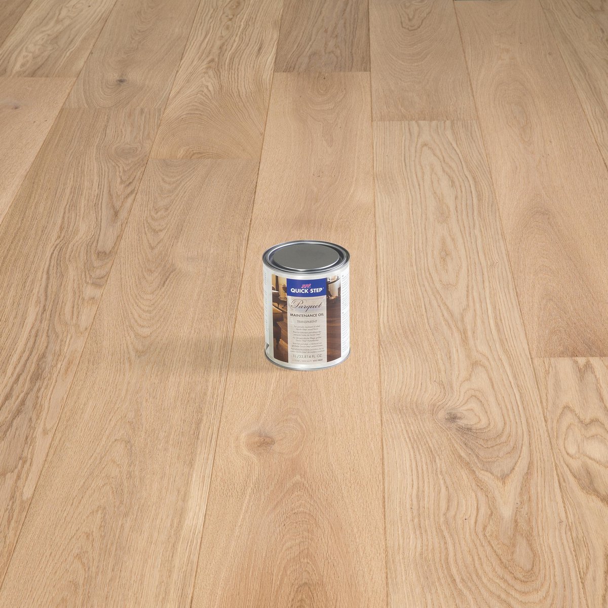 Comment réparer un parquet Quick-Step?