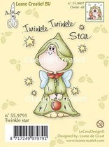 Clear stamp Twinkle star