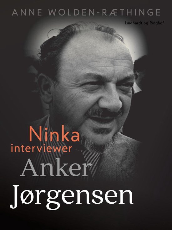 Ninka interviewer... - Ninka interviewer Anker Jørgensen