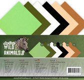 Linnenpakket - A5 - Amy Design - Wild Animals 2