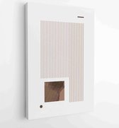Abstract wall arts vector collection 1 - Moderne schilderijen – Vertical – 1888032547 - 80*60 Vertical