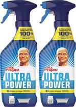 Mr. Proper Ultra power Allesreiniger Citroen - 2 x 500 ml - Duopack