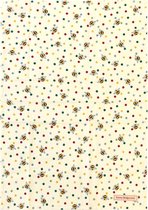 Emma Bridgewater Textiel Tea Towel Bumblebee - Polka Dots