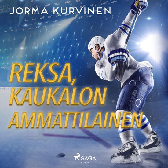 Reksa, kaukalon ammattilainen - cover